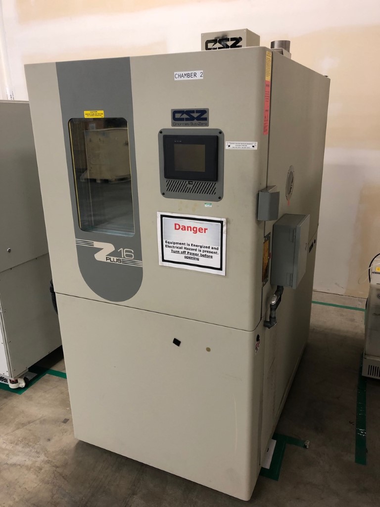 Cincinnati Sub-Zero ZPHS-16-15H-AC Environmental Chamber, Machine ID: 8098